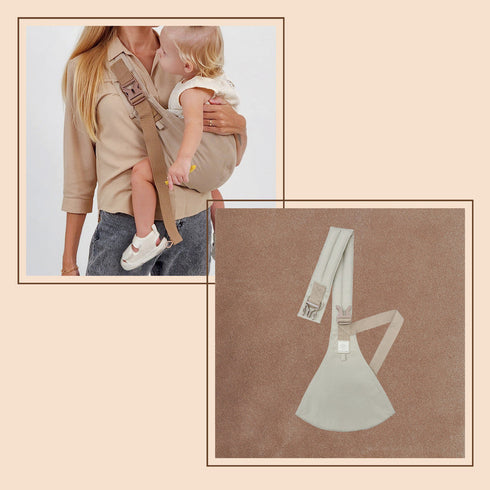 Toddler Carrier - Green Khaki